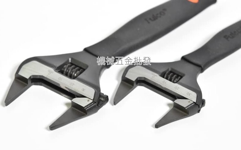 Fulco BV-W 第二代改良版 BV-T6 6" (150mm) BV-T8 8"(200mm) 超薄開口 超大開口活動扳手,手工具