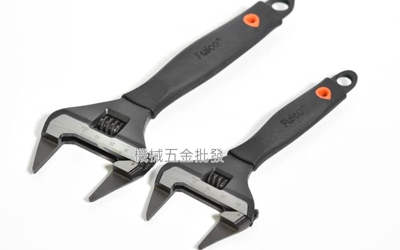 Fulco BV-W 第二代改良版 BV-T6 6" (150mm) BV-T8 8"(200mm) 超薄開口 超大開口活動扳手,手工具