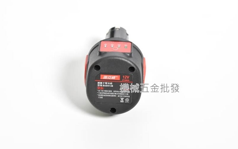 Techway {鐵克威} M25702138 12V充電式偏心打蠟機專用電池 電量顯示 未附機器,電動工具