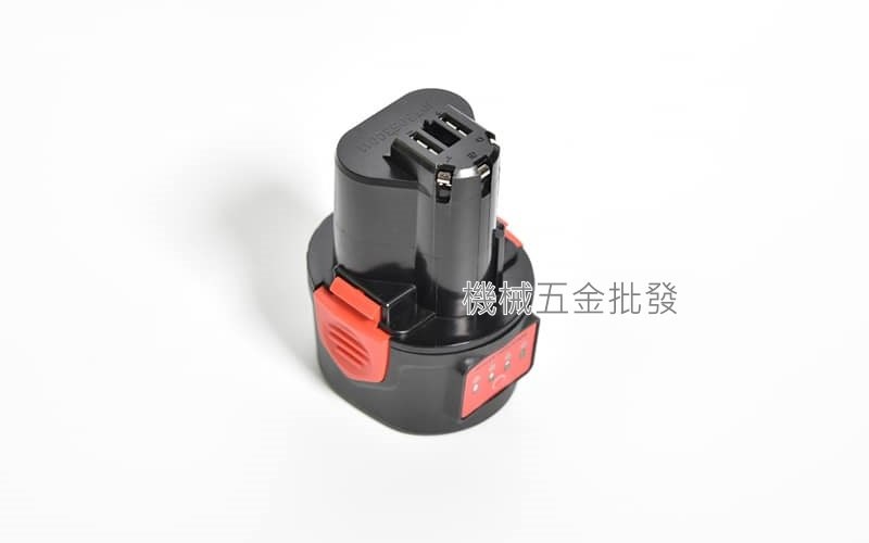 Techway {鐵克威} M25702138 12V充電式偏心打蠟機專用電池 電量顯示 未附機器,電動工具