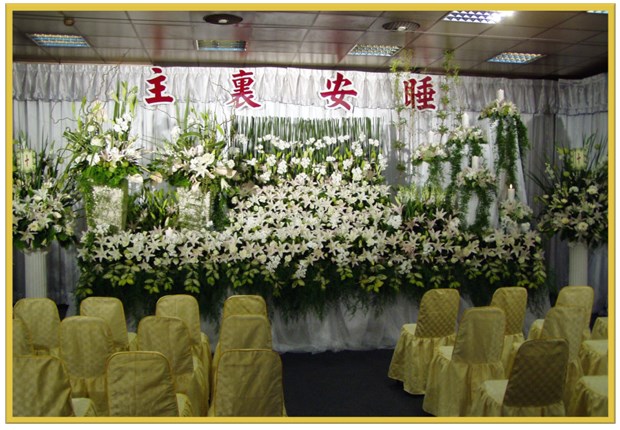 基督教花藝佈置-2