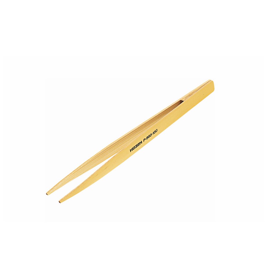 HOZAN,P-860,竹,鑷子,攝子,絕緣,防靜電,標準型