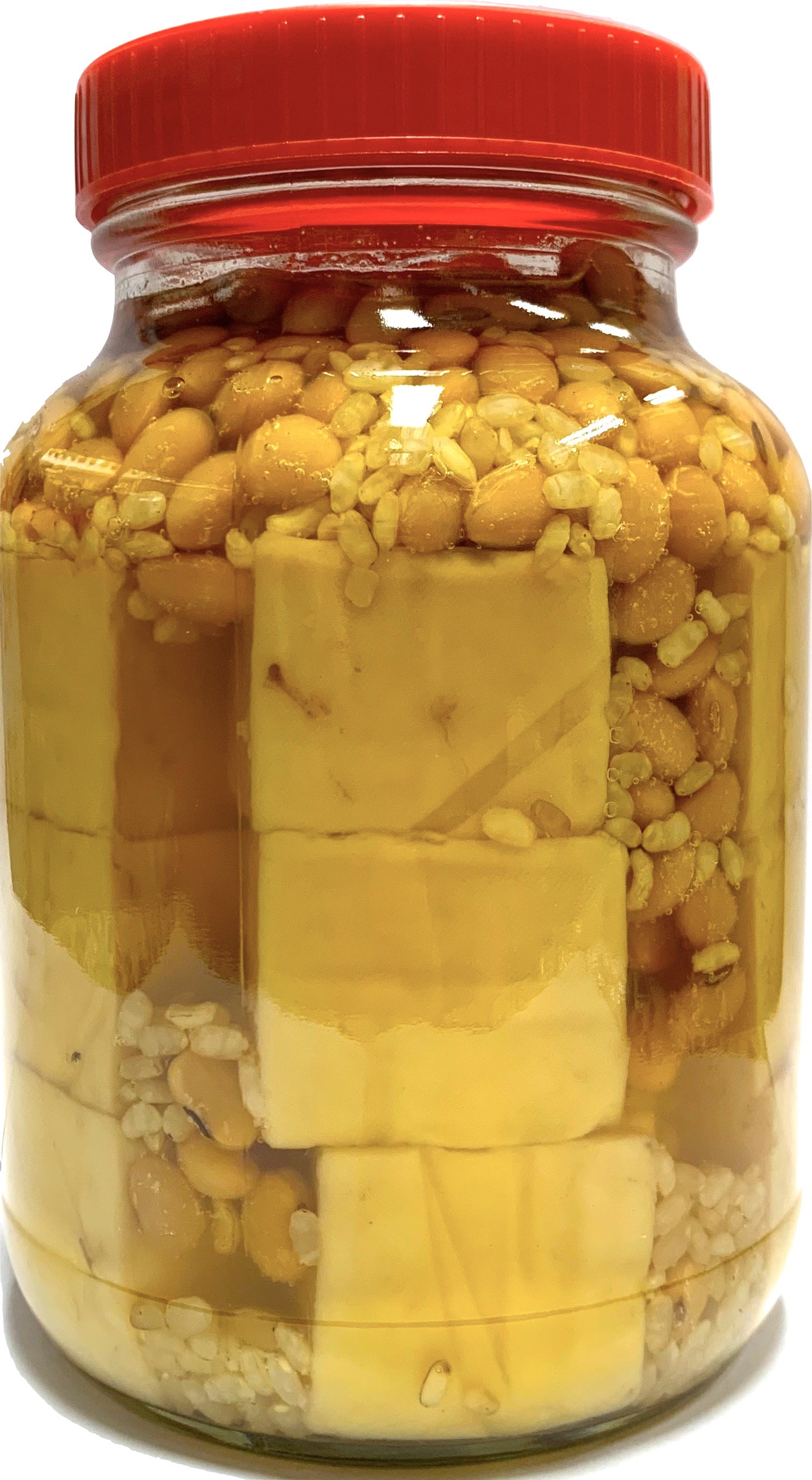 原味-精釀豆腐乳 840g