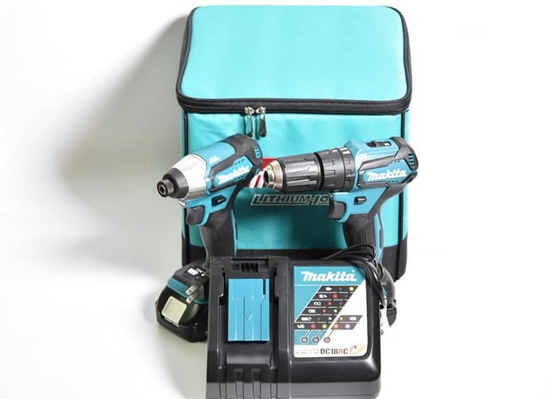 makita {牧田} DLX2221A 18V充電雙機組 DTD155起子機+DHP483電鑽,電動工具