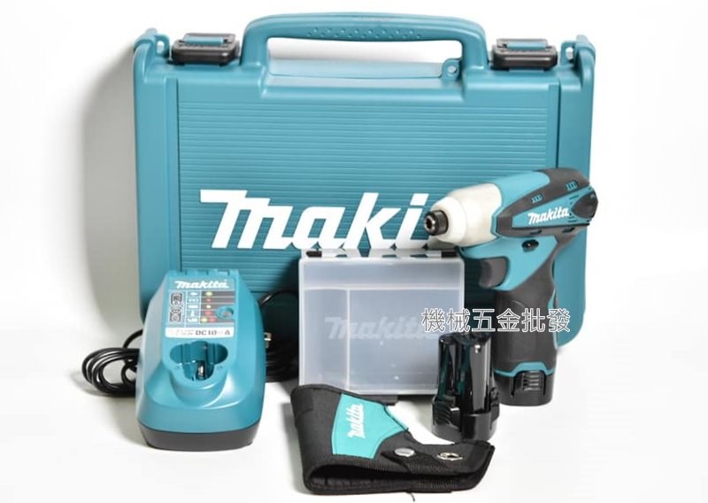  makita {牧田} TD090DWE 10.8V充電式起子機 衝擊起子機,電動工具