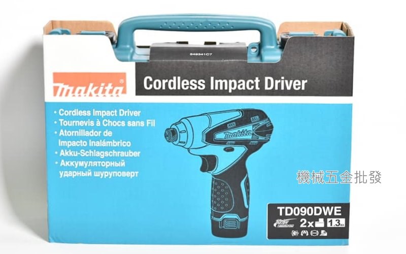  makita {牧田} TD090DWE 10.8V充電式起子機 衝擊起子機,電動工具