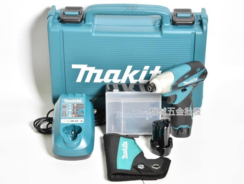  makita {牧田} TD090DWE 10.8V充電式起子機 衝擊起子機,電動工具