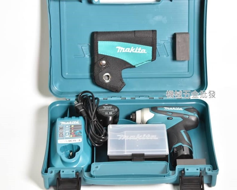  makita {牧田} TD090DWE 10.8V充電式起子機 衝擊起子機,電動工具