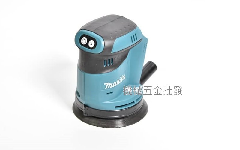 makita {牧田} DBO180Z 18V充電式砂紙機 打蠟機 研磨機 附集塵袋【單主機】,電動工具