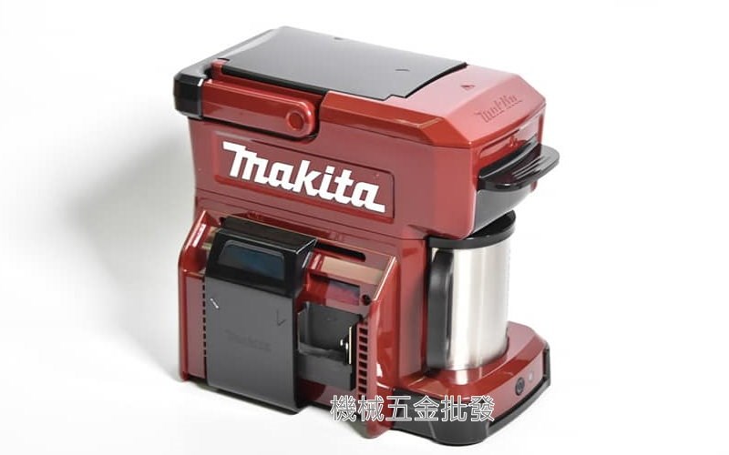  makita {牧田} DCM501ZAR 12V/14.4V/18V充電式咖啡機【酒紅色】【單主機】,電動工具