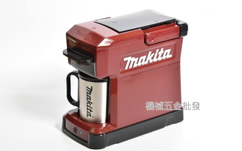  makita {牧田} DCM501ZAR 12V/14.4V/18V充電式咖啡機【酒紅色】【單主機】,電動工具