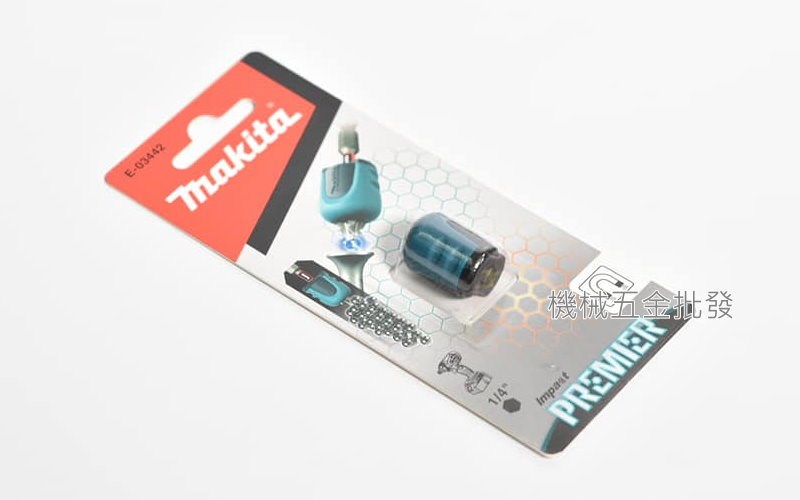 makita {牧田} E-03442 六角起子頭專用 強力磁鐵 磁力產生環,電動工具