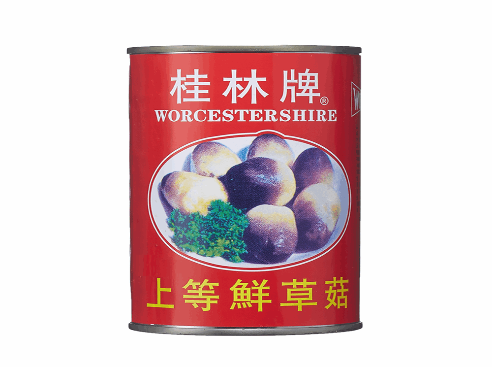 桂林牌 草菇罐頭
