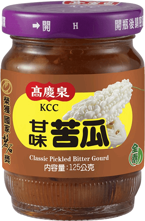 高慶泉 甘味苦瓜 125g