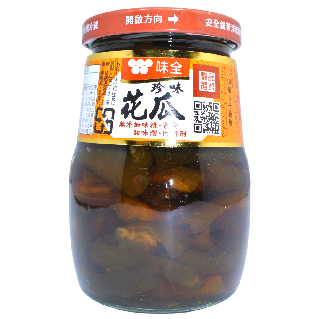 味全珍味花瓜 400g