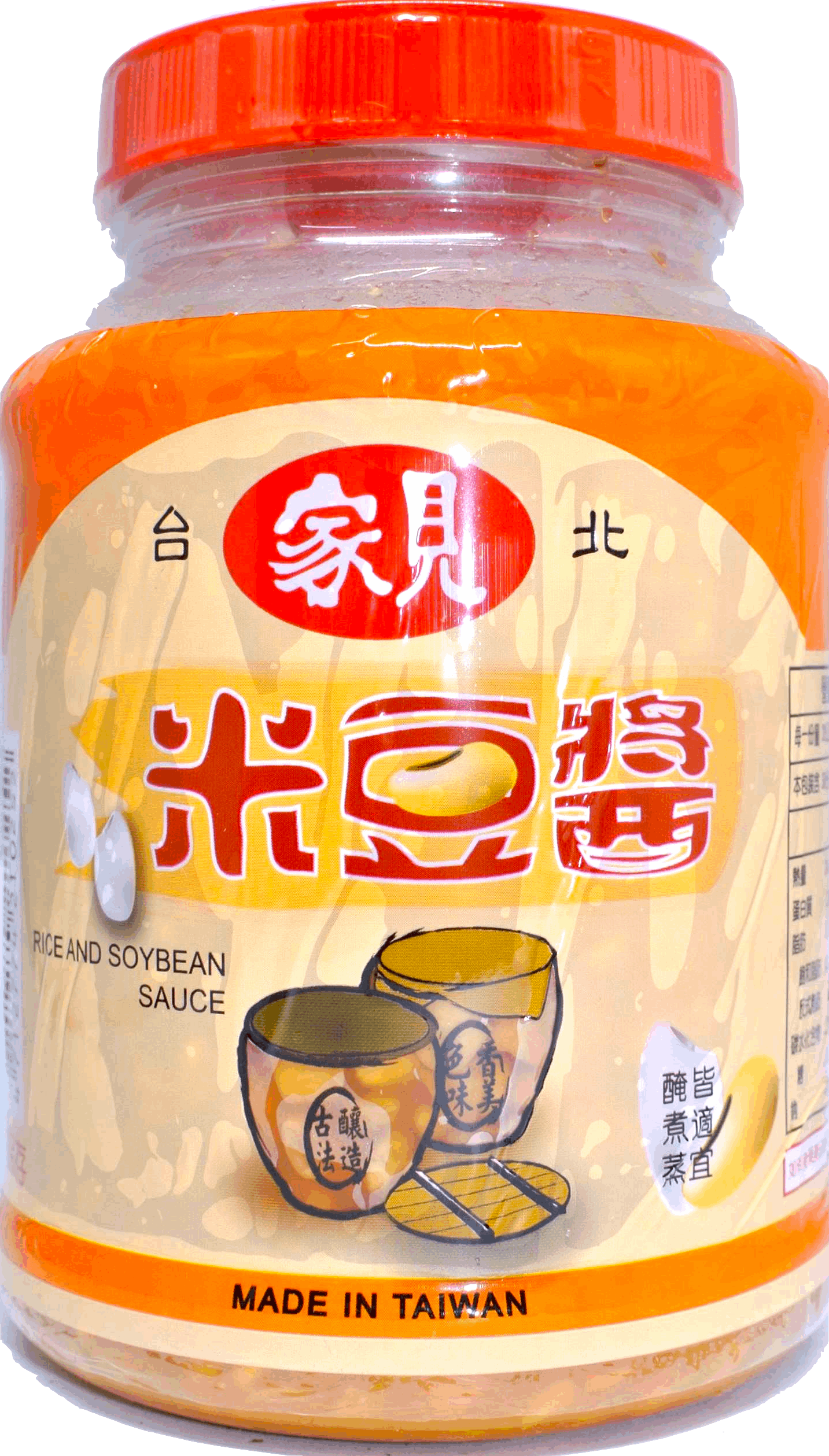 家見 米豆醬 600g