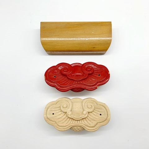 匾額如意座/匾額獅子座/木匾底座/如意底座