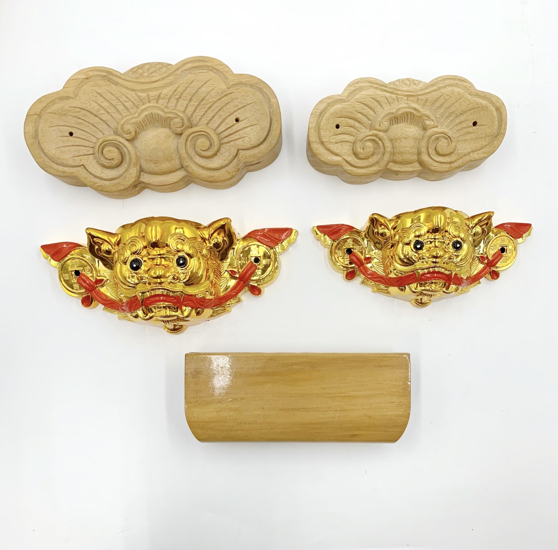 匾額如意座/匾額獅子座/木匾底座/如意底座