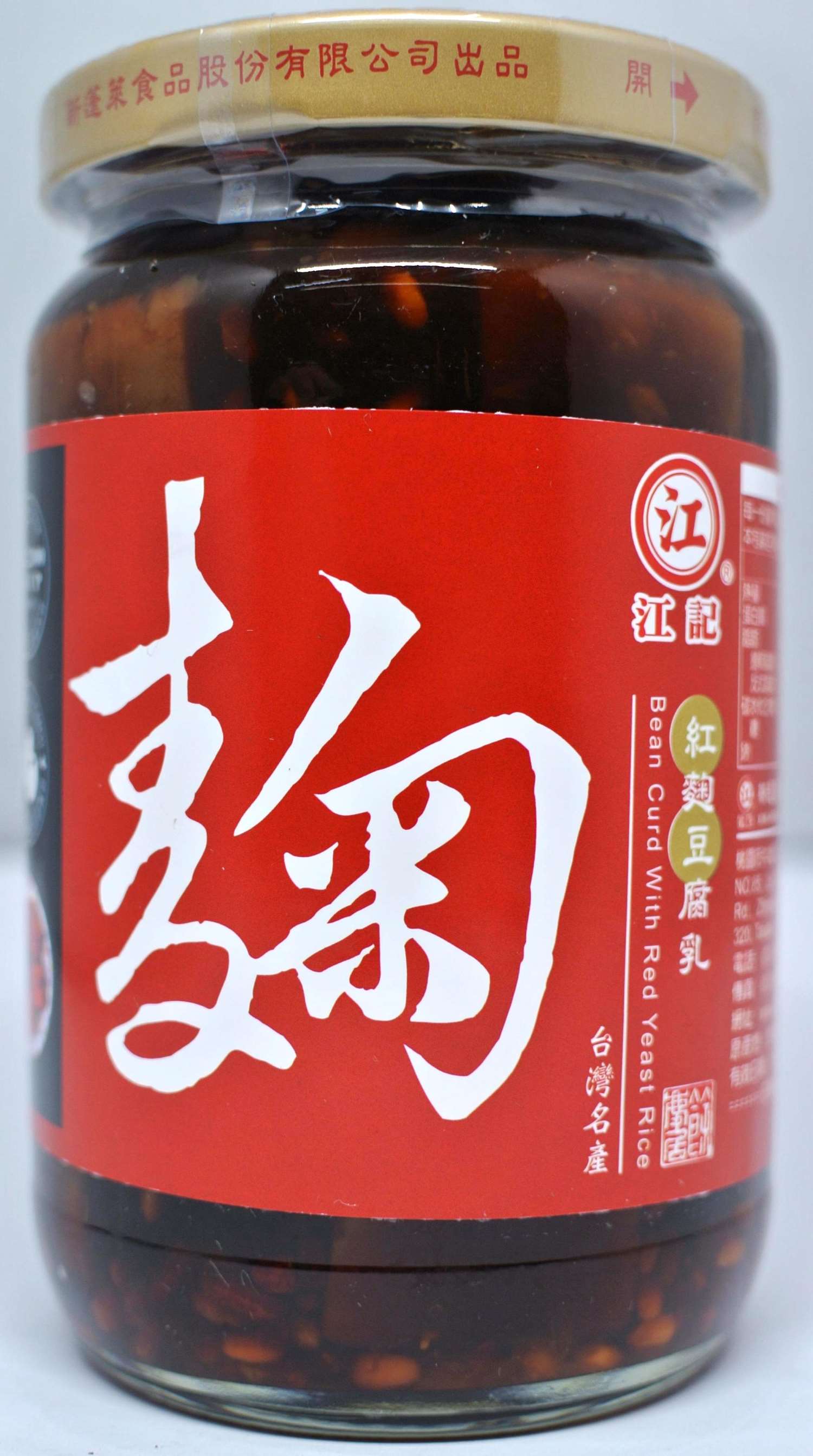 (江記)元氣紅麴豆腐乳 380g