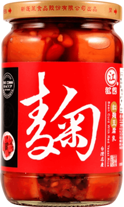 (江記)元氣紅麴豆腐乳 380g