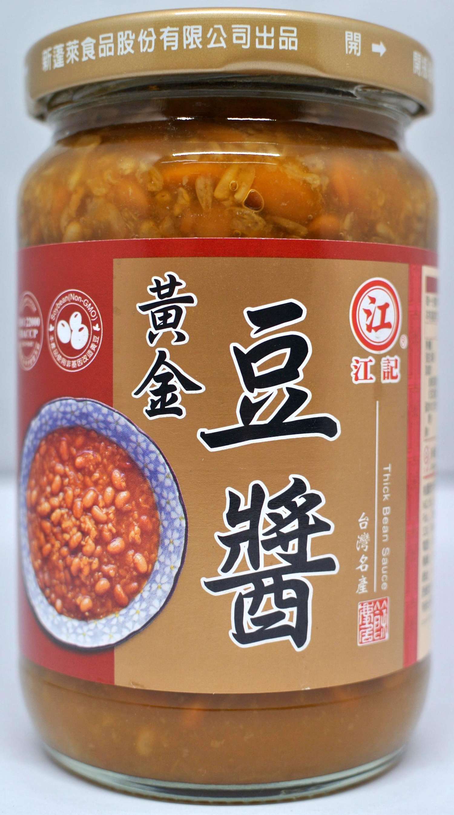 (江記)黃金豆醬 360g