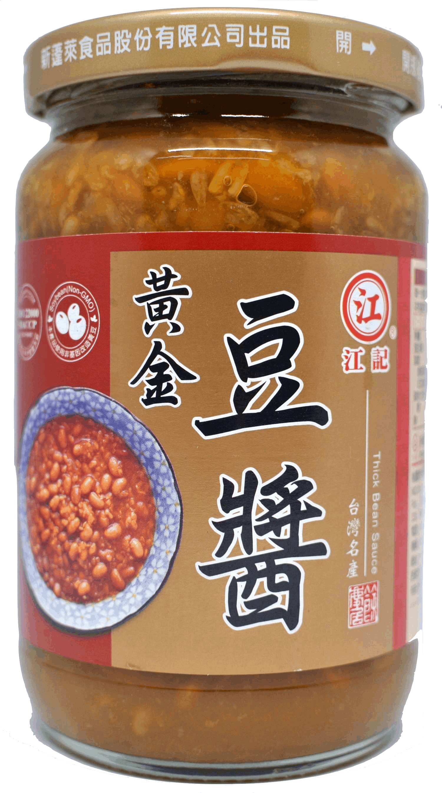 (江記)黃金豆醬 360g