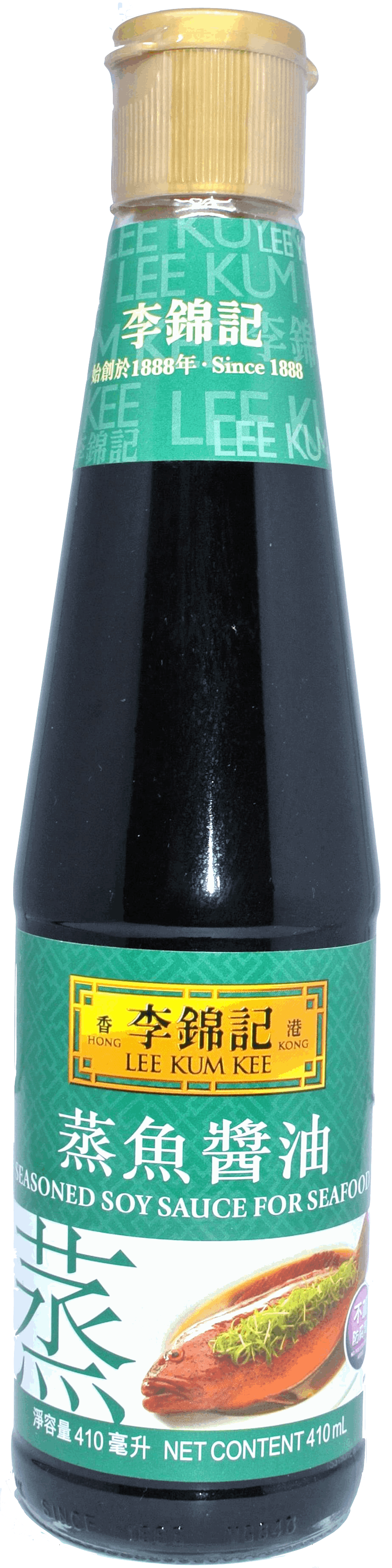 李錦記 蒸魚醬油 410ml