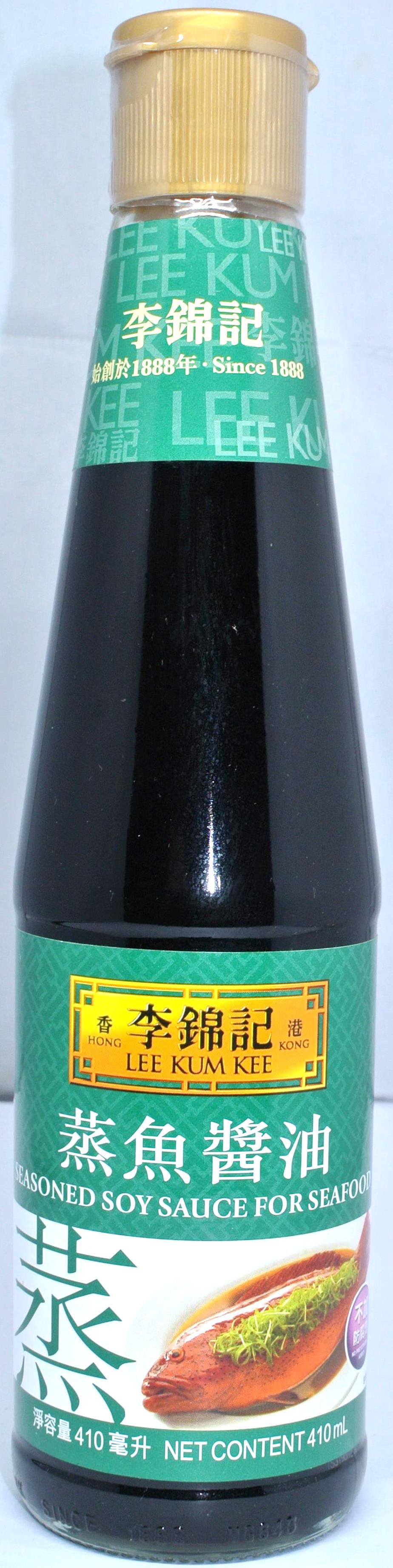 李錦記 蒸魚醬油 410ml
