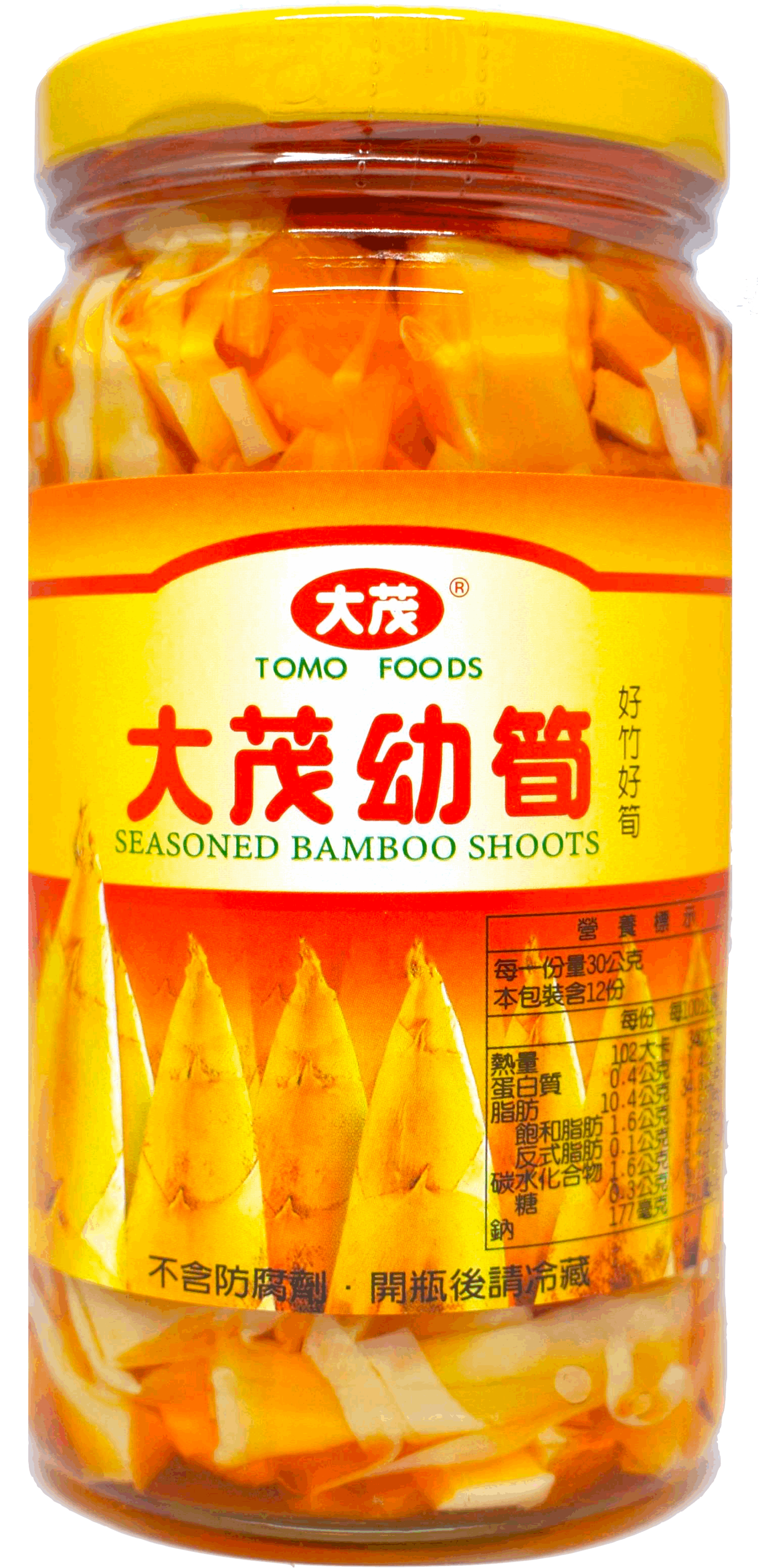 大茂幼筍 350g