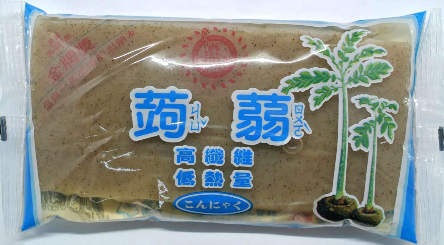 自由神黑蒟蒻 180g