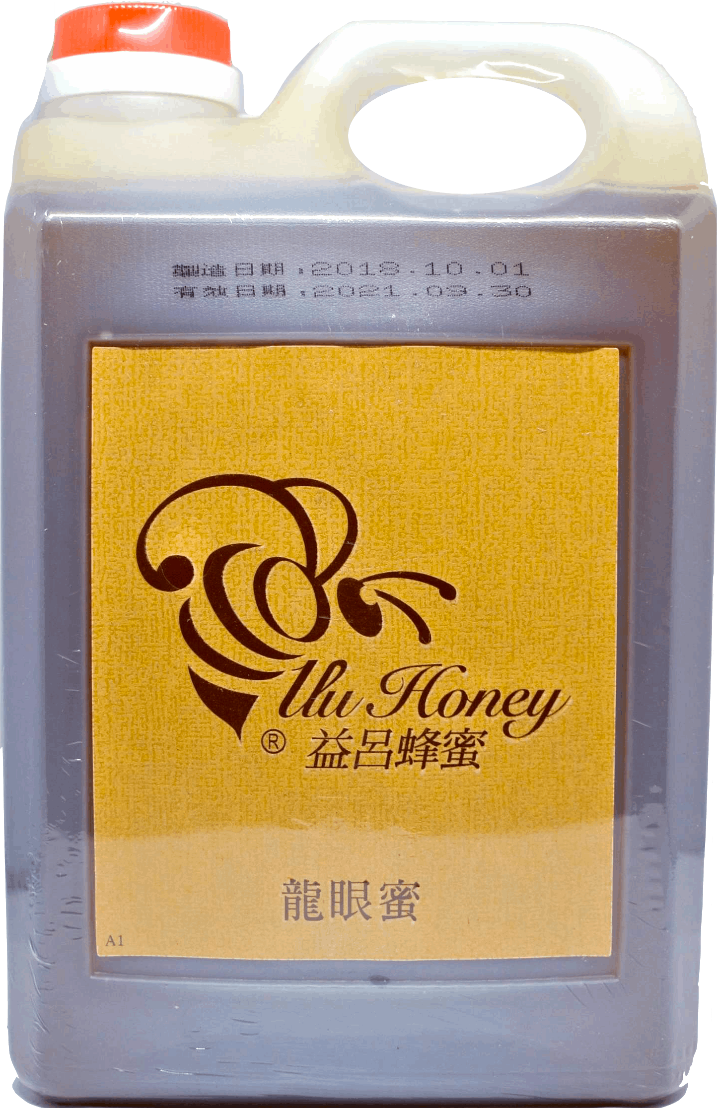 益呂蜂蜜(龍眼蜜) 3kg