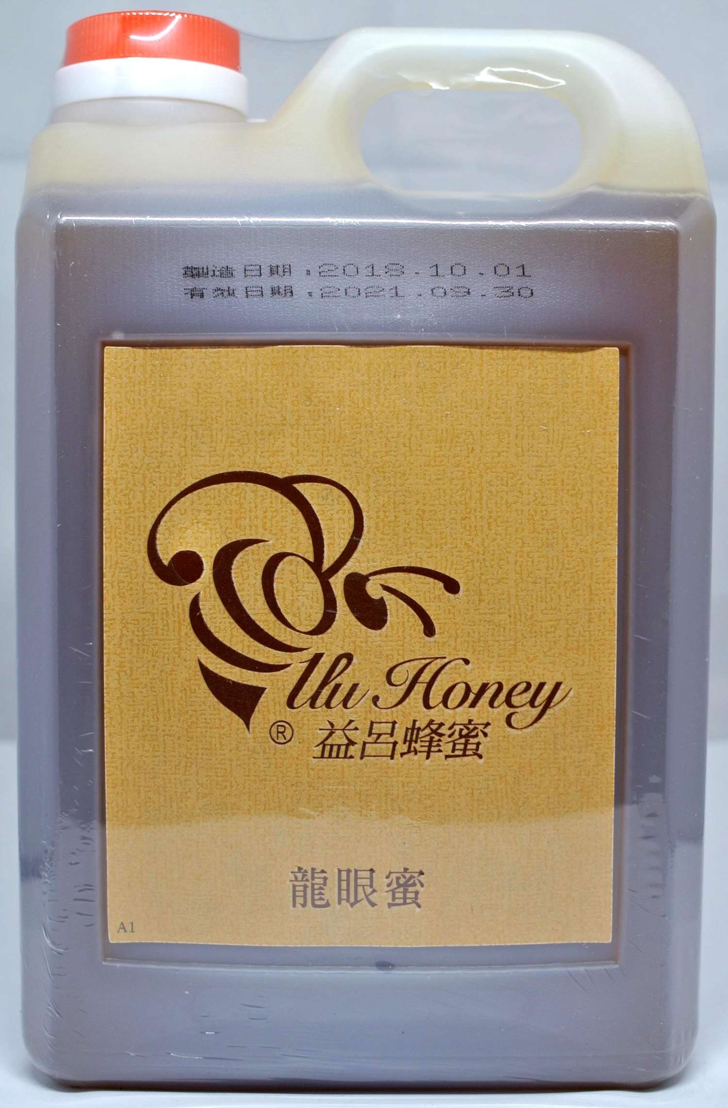 益呂蜂蜜(龍眼蜜) 3kg