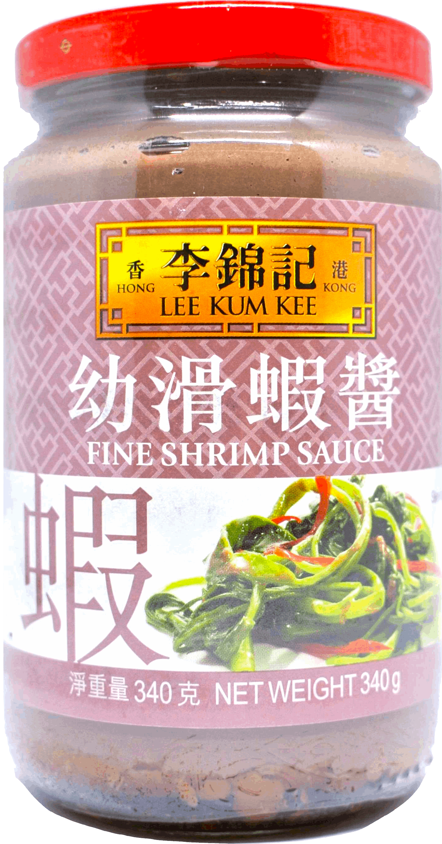 李錦記 幼滑蝦醬 340g