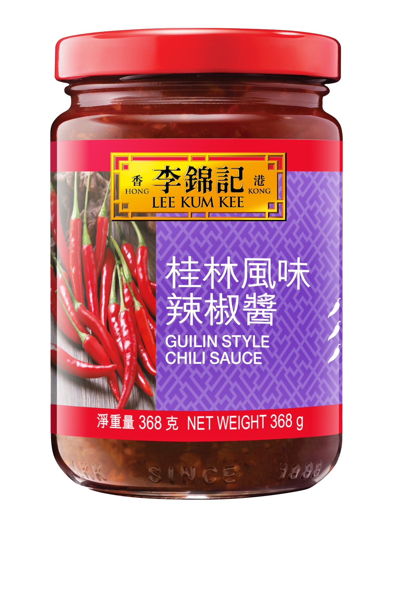 桂林風味辣椒醬368g