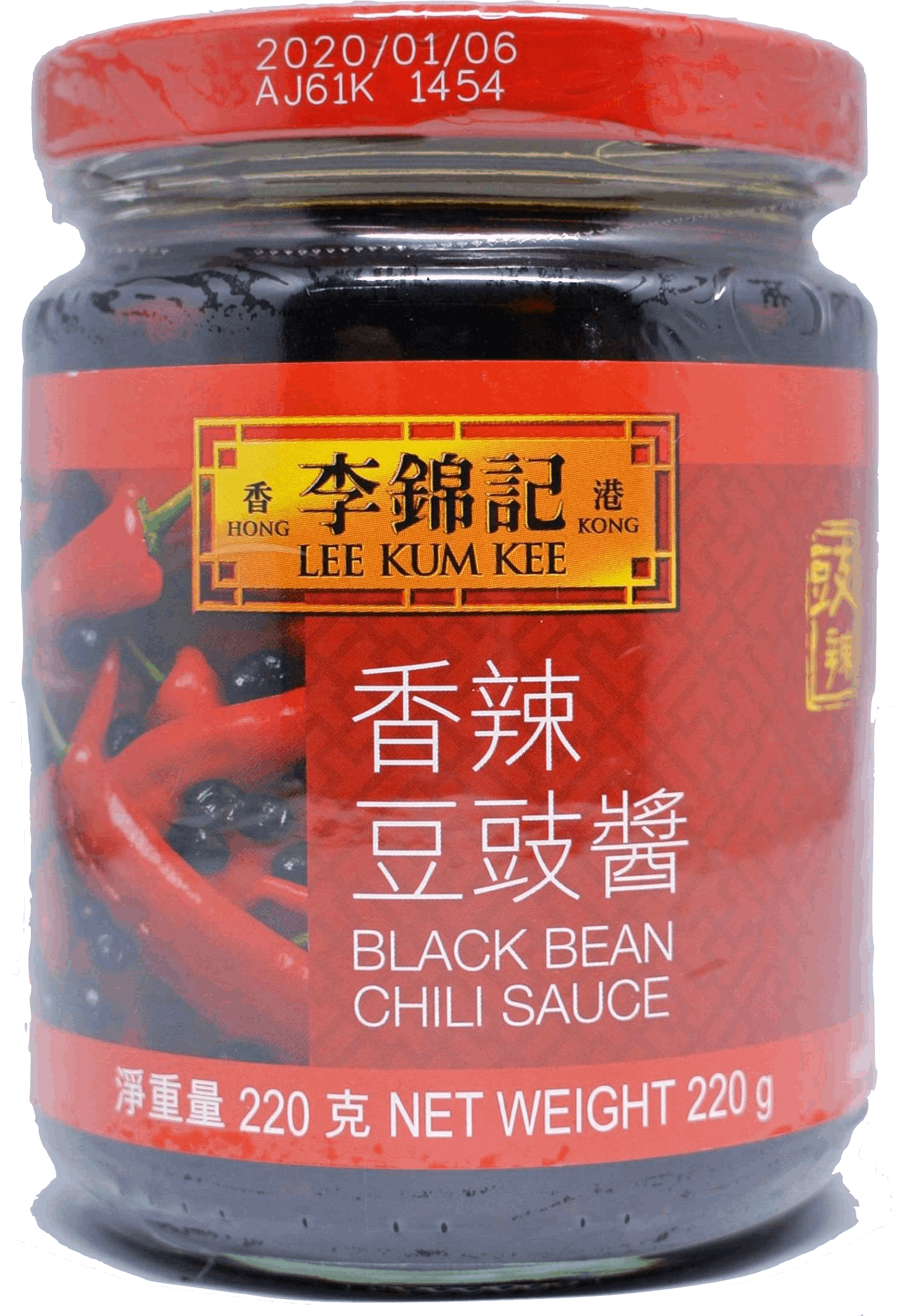 李錦記 香辣豆豉醬 220g