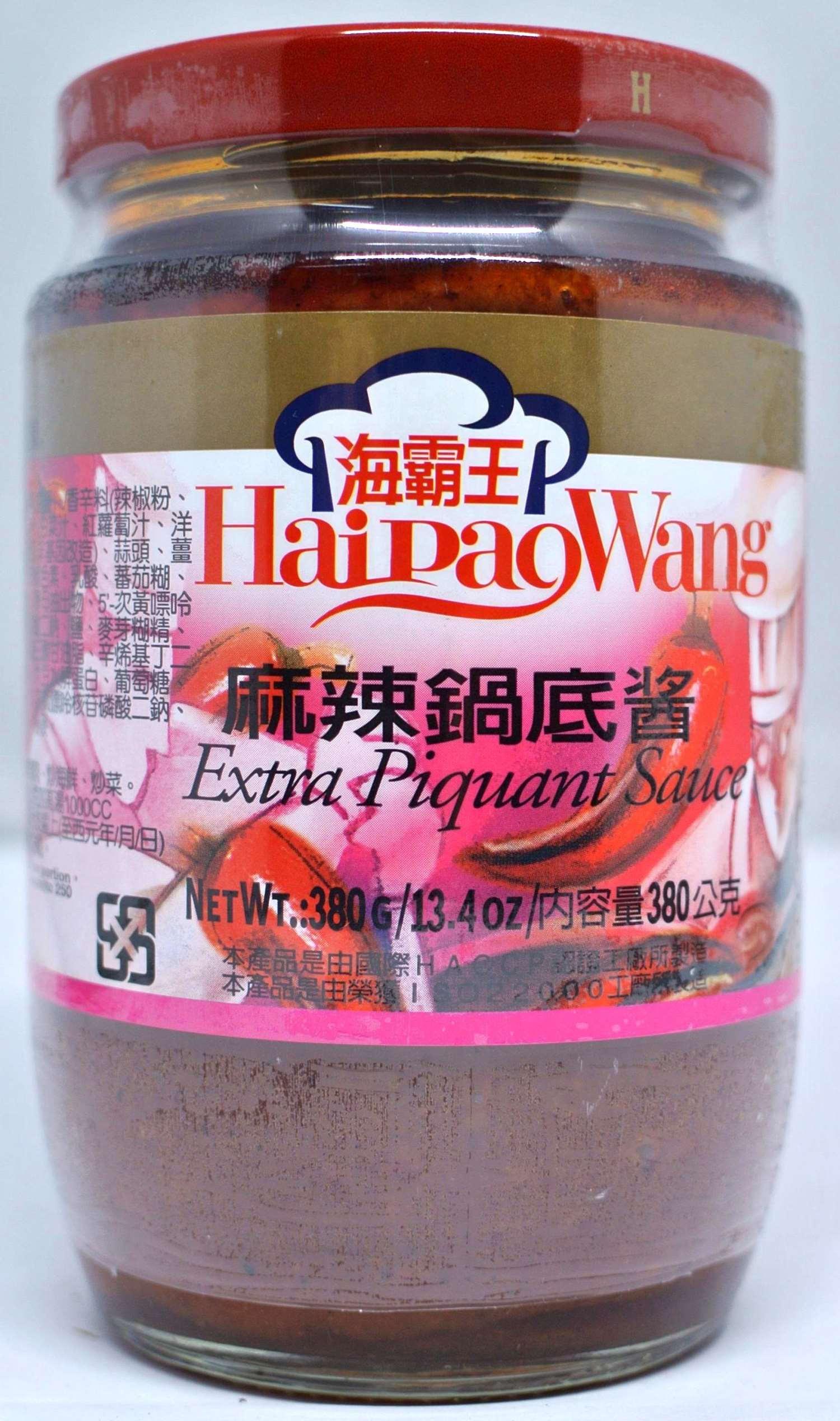 海霸王 麻辣鍋底醬 380g