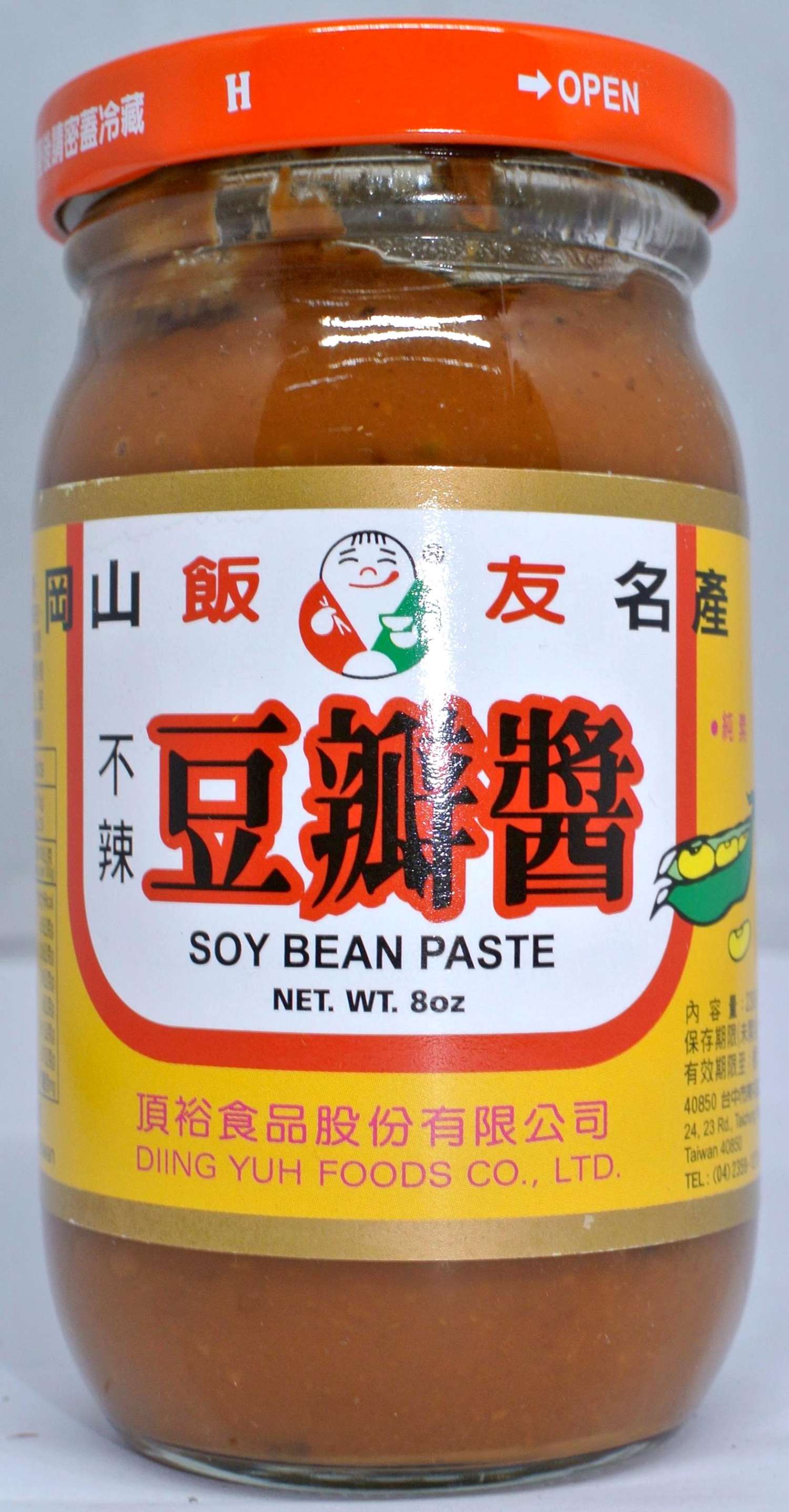 (飯友)不辣豆瓣醬 228g