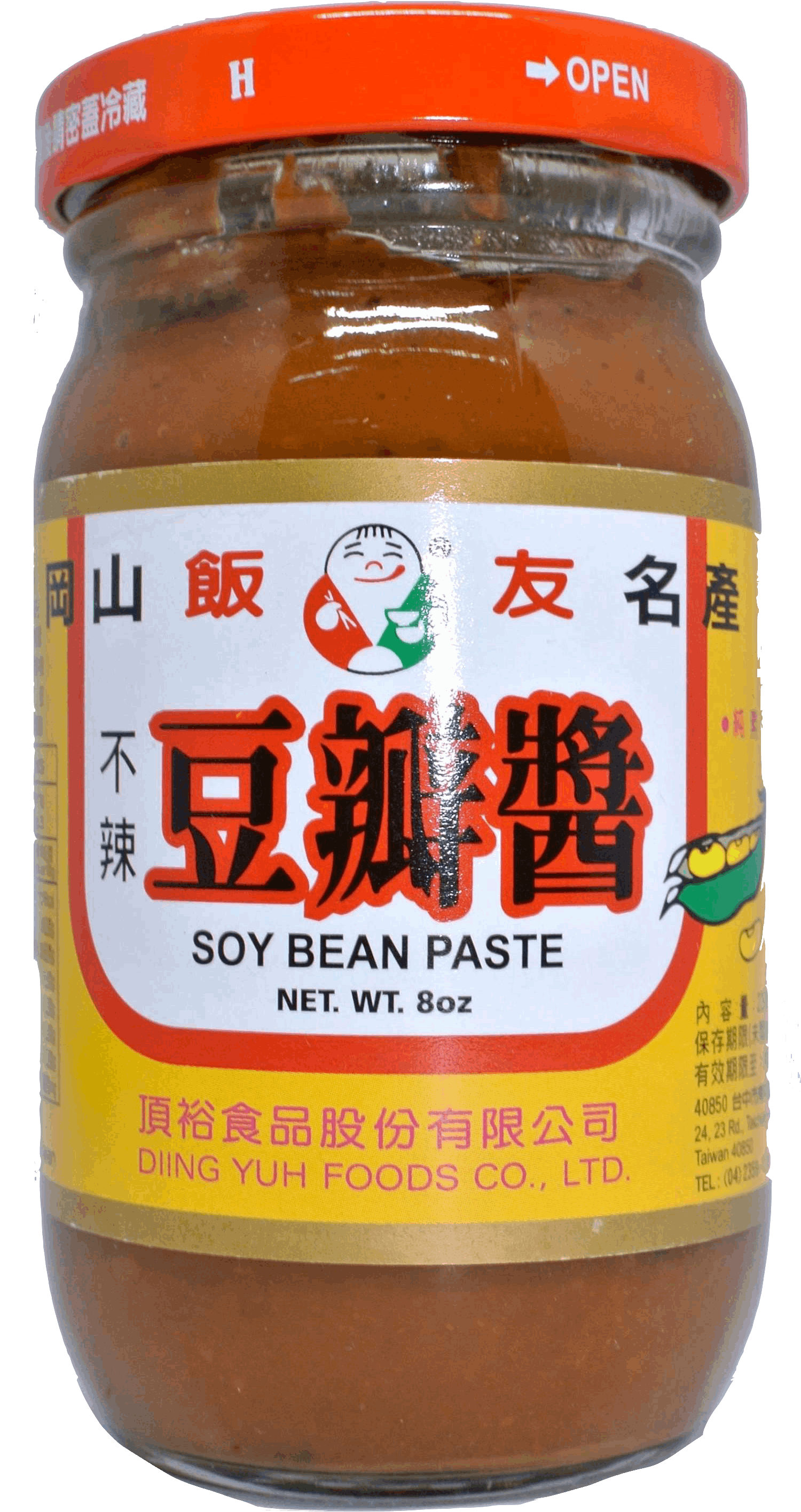 (飯友)不辣豆瓣醬 228g