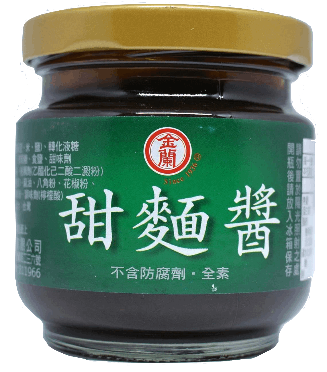 金蘭甜麵醬 200g
