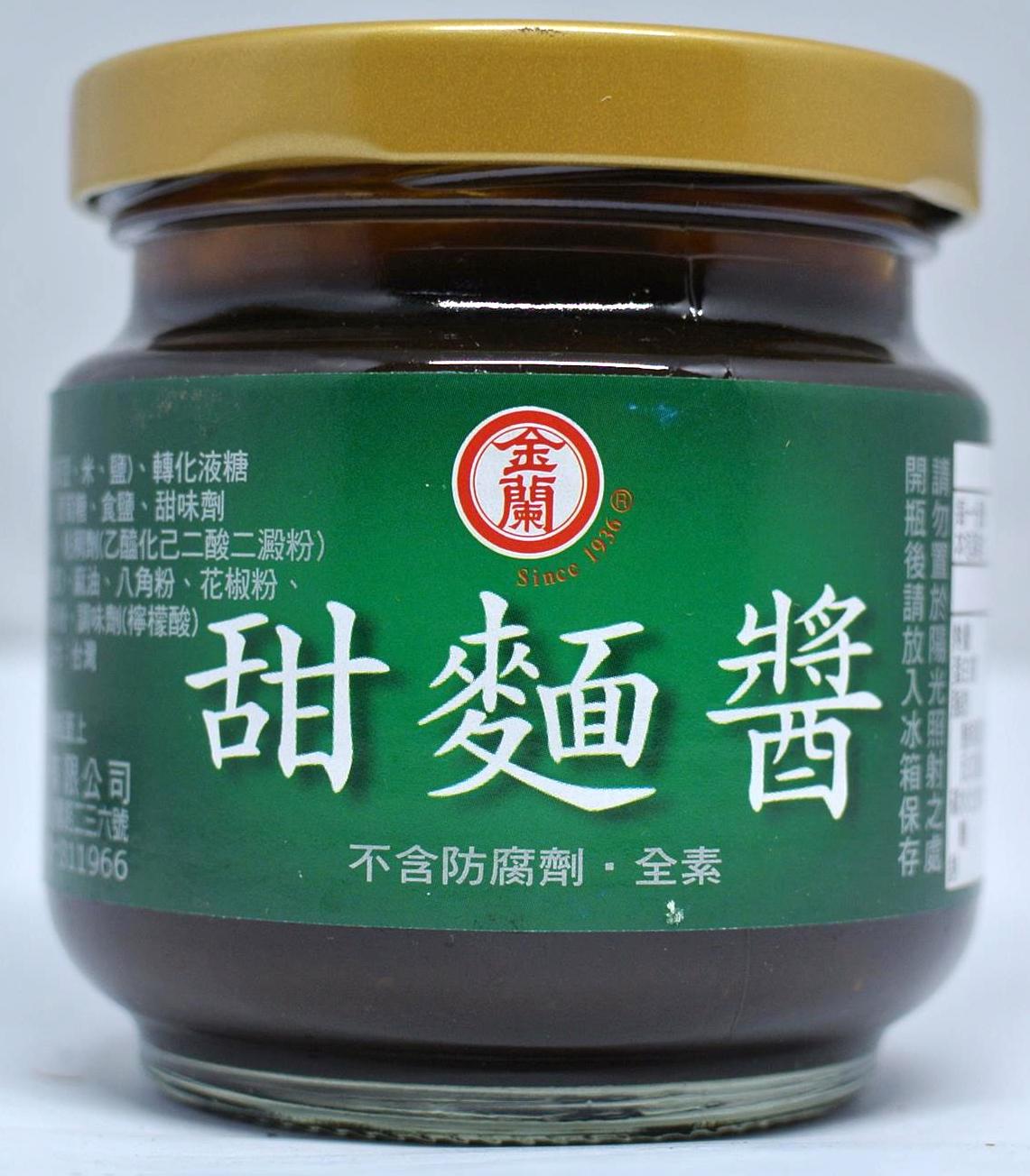 金蘭甜麵醬 200g