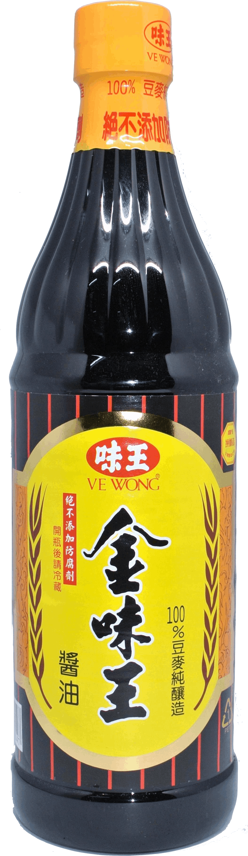 金味王醬油 780ml