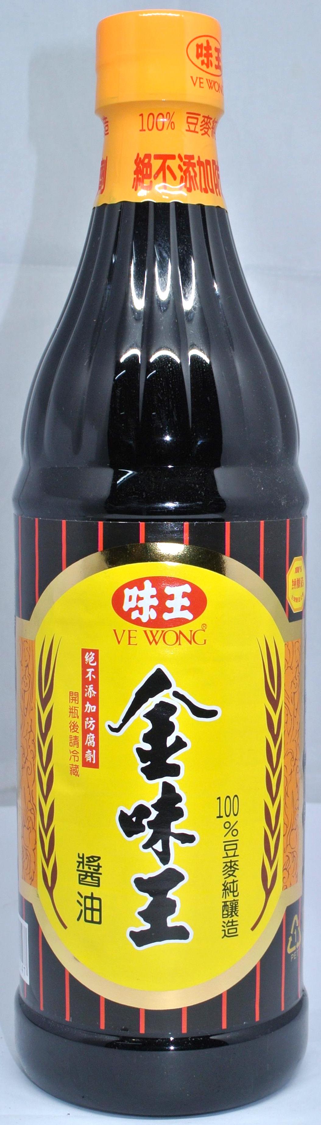金味王醬油 780ml