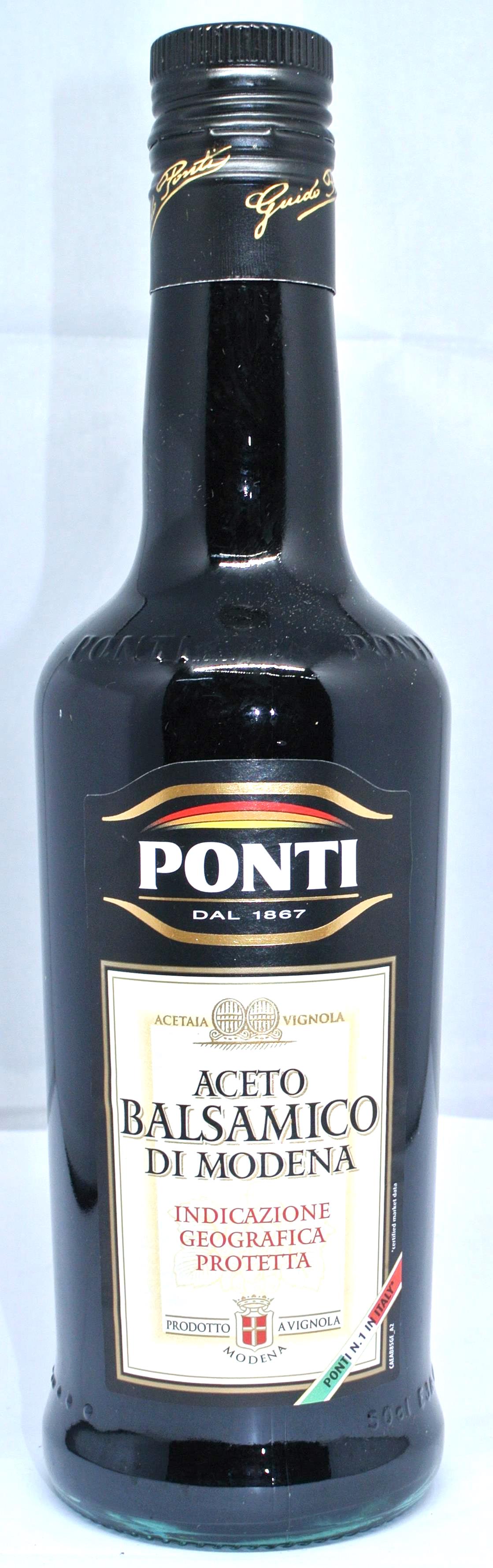 PONTI巴沙米可醋 500ml