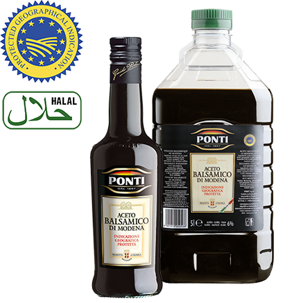 PONTI巴沙米可醋 500ml