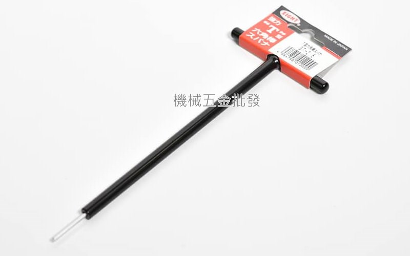 EIGHT ST-2.5 2.5mm T型鐵柄白金六角扳手 2.5mm 日本製,手工具