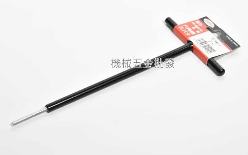 EIGHT ST-4 4mm T型鐵柄白金六角扳手 4mm 日本製,手工具