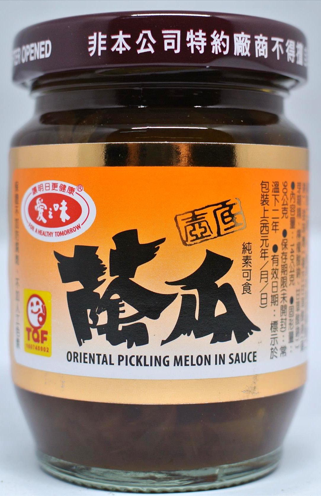 愛之味 壺底蔭瓜 140g