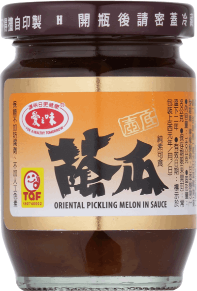 愛之味 壺底蔭瓜 140g