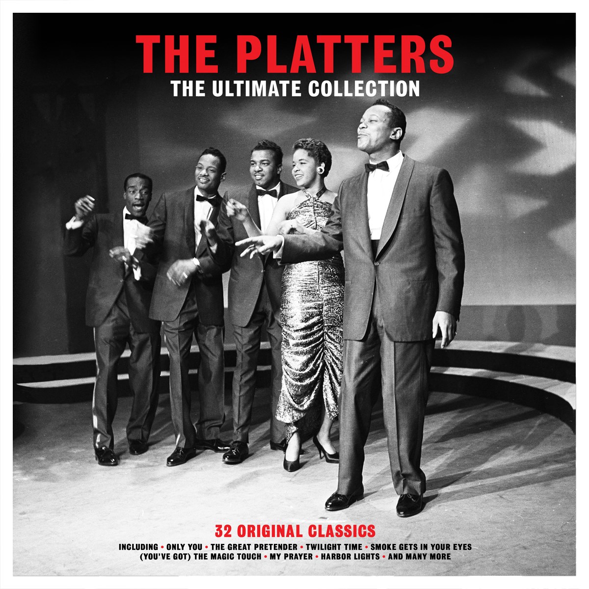 THE PLATTERS - THE ULTIMATE COLLECTION 【2LP】
