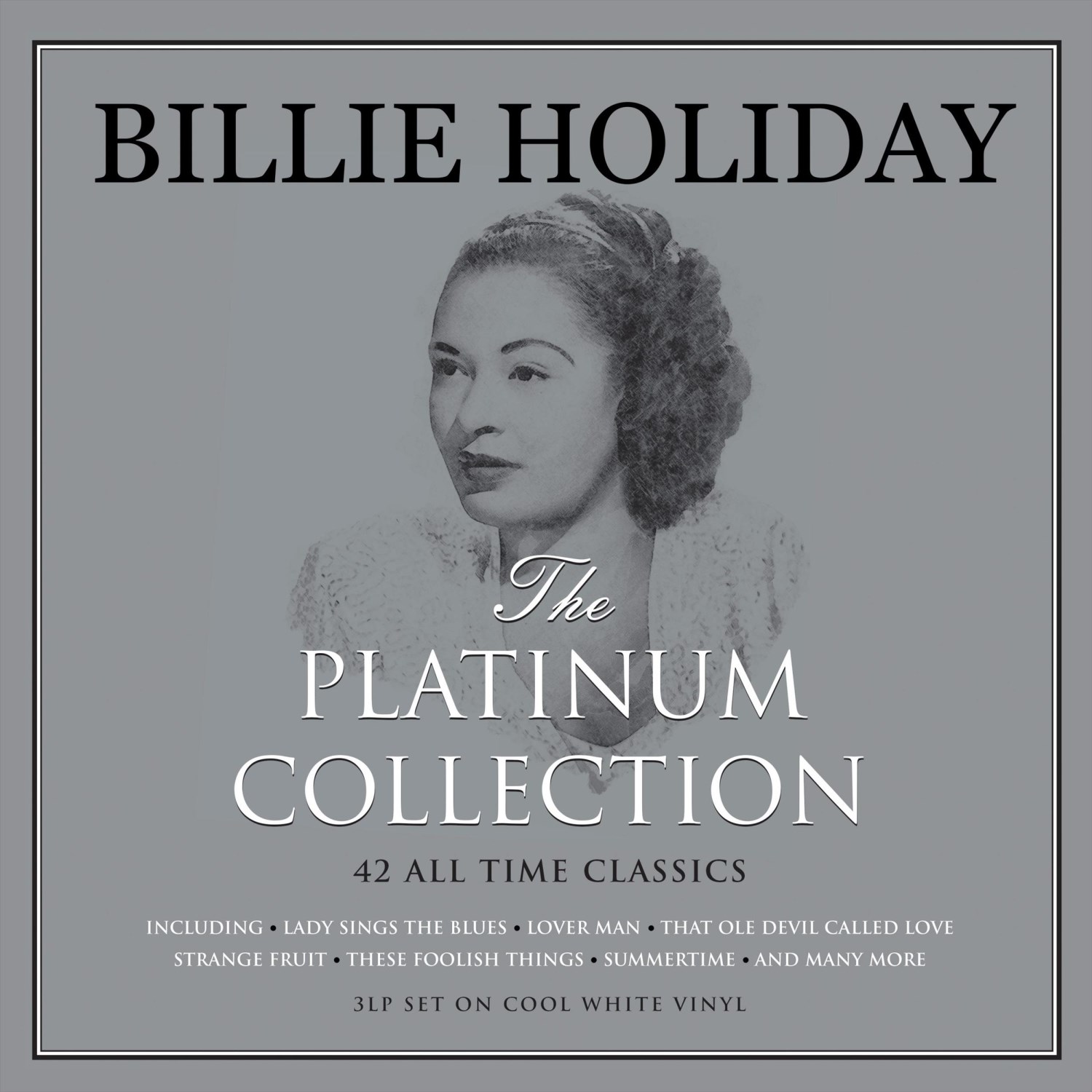 BILLIE HOLIDAY - THE PLATINUM COLLECTION 【3LP】